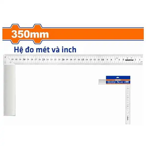 350mm Thước ke vuông Wadfow WSR2935