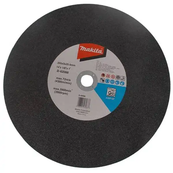 355mm (14 inch) Đá cắt sắt Makita D-62088