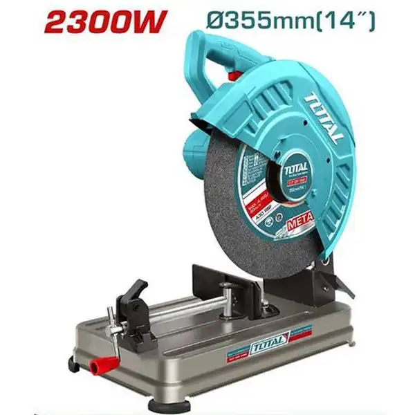 355mm Máy cắt sắt 2300W Total TS223558T