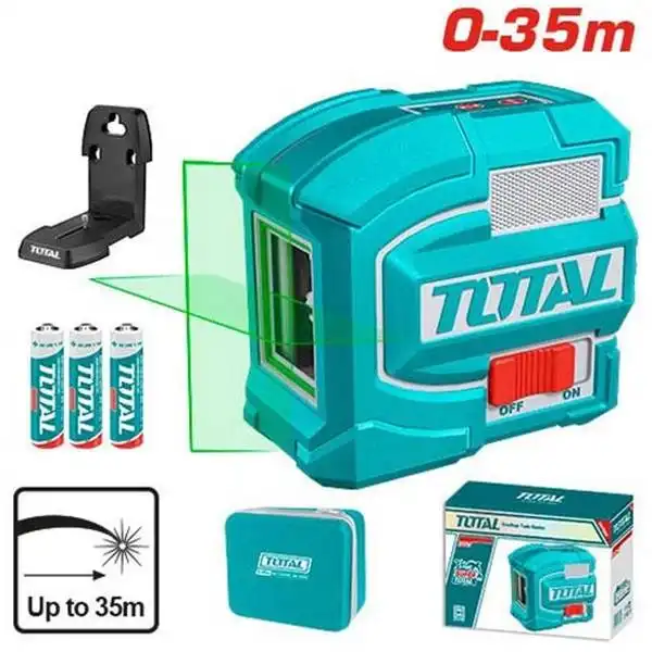 35m Máy cân mực 2 tia laser xanh Total TLL156601