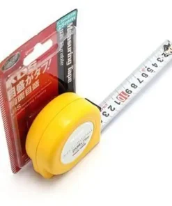 3.5m Thước cuộn thép hệ inch 2 mặt (bản 16mm) KDS PDX1635YMEME