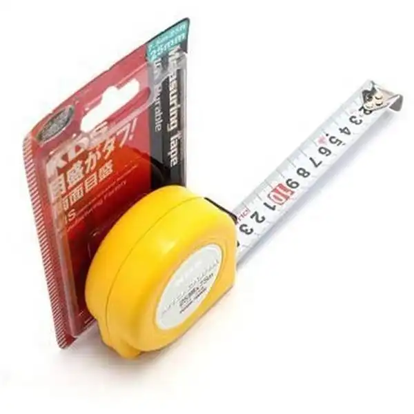 3.5m Thước cuộn thép hệ inch 2 mặt (bản 16mm) KDS PDX1635YMEME