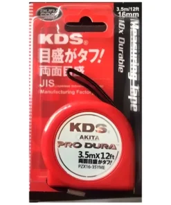3.5m Thước cuộn thép KDS PZX16-35YME (Hệ Inch)