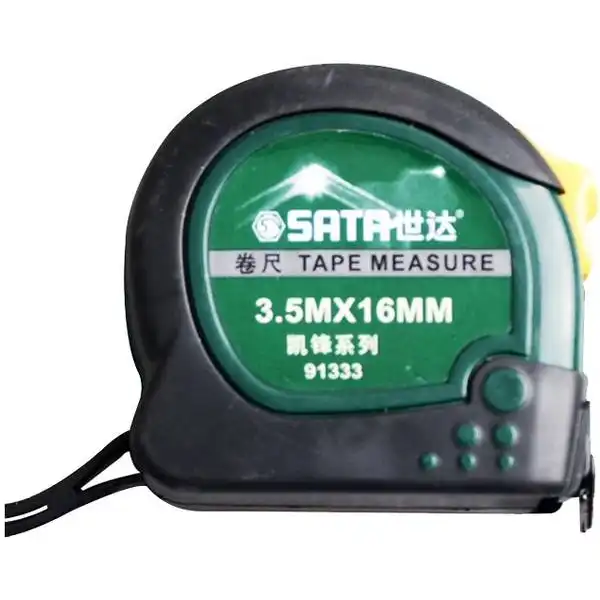 3.5m Thước cuốn thép Sata 91-333 (91333)