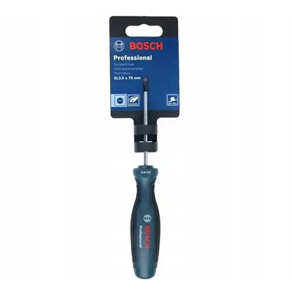 3.5x75mm Tuốc nơ vít dẹp Bosch 1600A01TF8