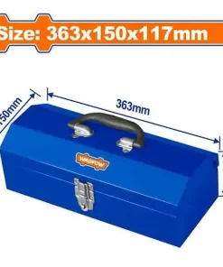 363x150x117mm Thùng đựng đồ nghề bằng sắt Wadfow WTB8A11