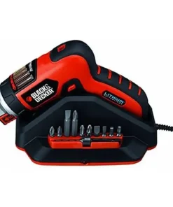3.6V Bộ máy vặn vít đa năng dùng pin Black & Decker AS36LN