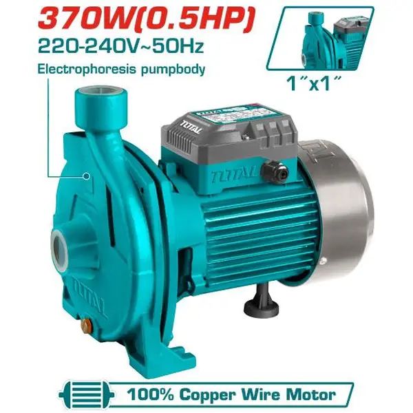 370W Máy bơm nước ly tâm Total TWP23706