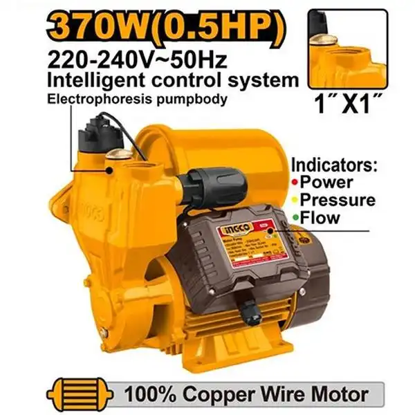 370W Máy bơm nước tự mồi Ingco VPZ3708
