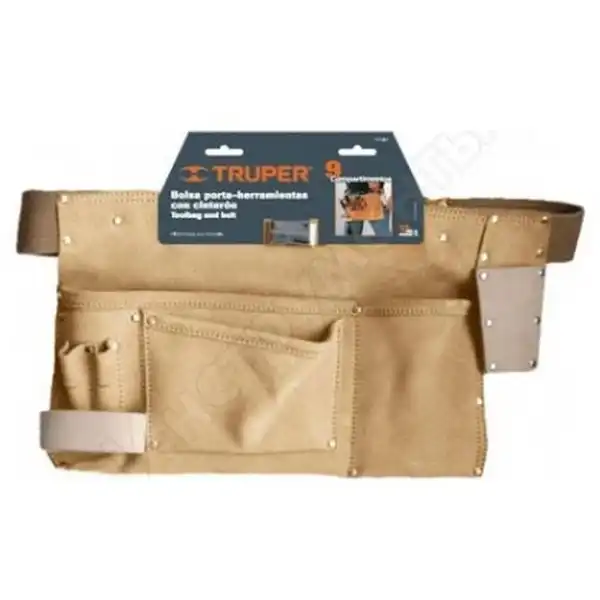 39x25cm Túi đeo đồ nghề vải bố Truper 11534 (POCA-9)