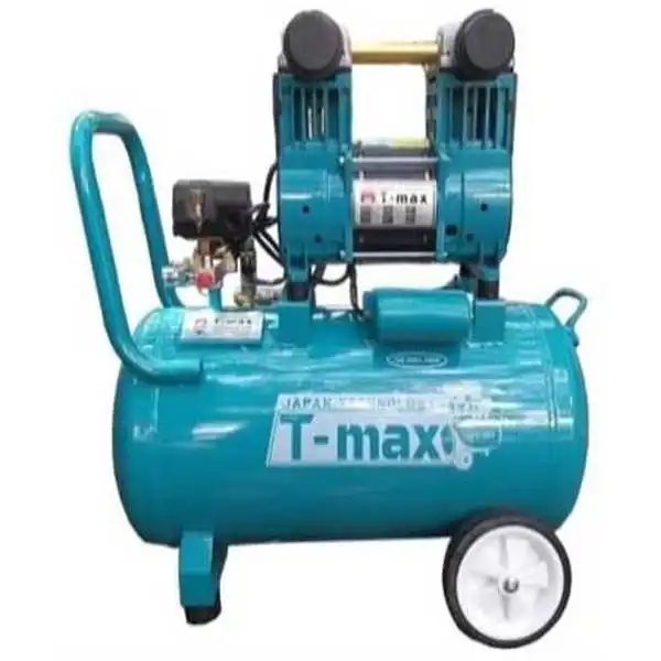 3HP Máy nén khí 2 vòi tua chậm T-Max TM-50F