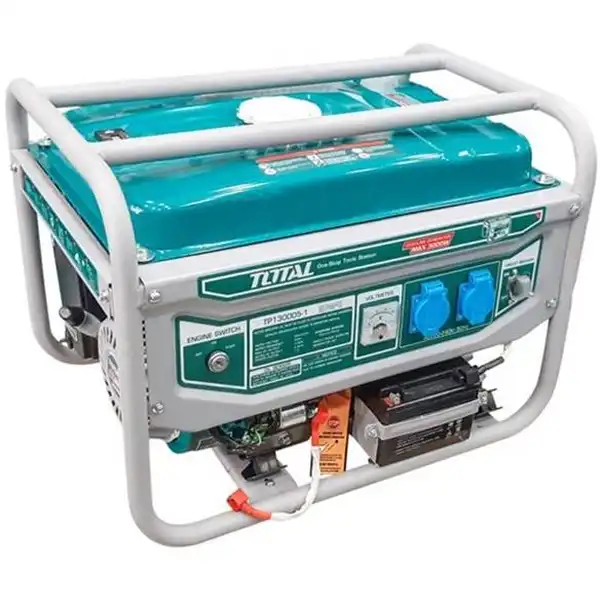 3kW Máy phát điện chạy xăng Total TP130005-1