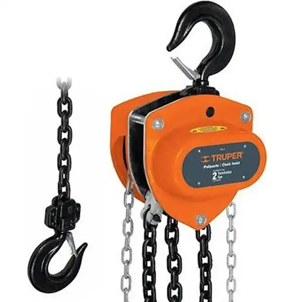 3m Pa lăng xích kéo tay 2 tấn Truper 16826 (POL-2)