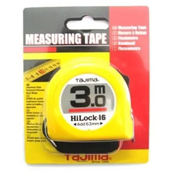 3m Thước cuộn Tajima H6P30MY (H6P30MW)