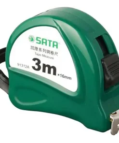 3m Thước cuộn thép Sata 91-312A (91312A)