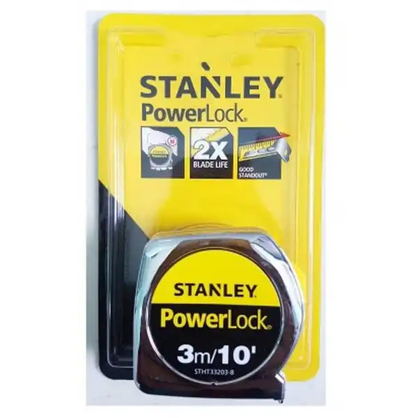 3mx13mm Thước cuộn thép PowerLock Stanley STHT33203-8