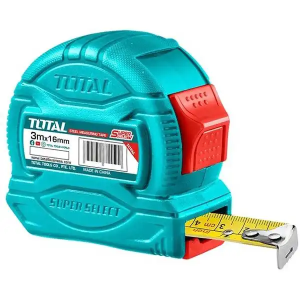 3mx16mm Thước cuộn thép Total TMT34316