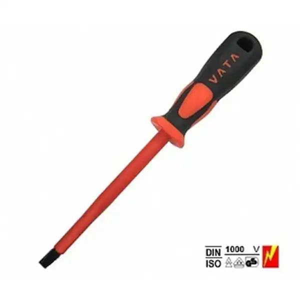3x100mm Vít dẹp cách điện 1000V VDE 9242402