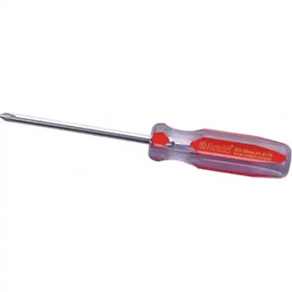 3x125mm Tô vít bake cán nhựa trong Asaki AK-7116