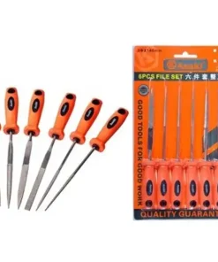3x140mm Bộ giũa kim cương 6 chi tiết Asaki AK-3901