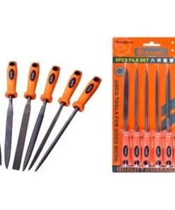 3x140mm Bộ giũa mini 6 chi tiết Asaki AK-3898