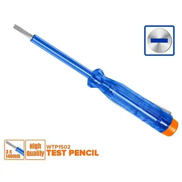 3x140mm Bút thử điện AC100-250V Wadfow WTP1502