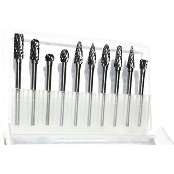 3x6mm Bộ mũi doa hợp kim dùng mài kim loại và gỗ
