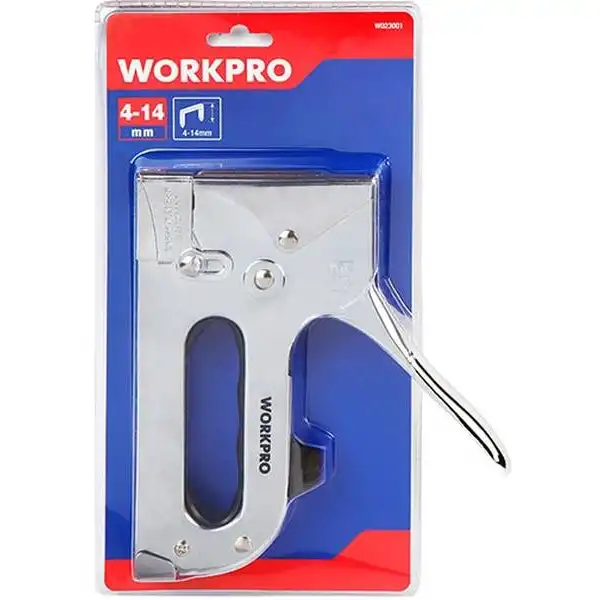 4-14mm Kìm bấm ghim chữ U Workpro WP223004