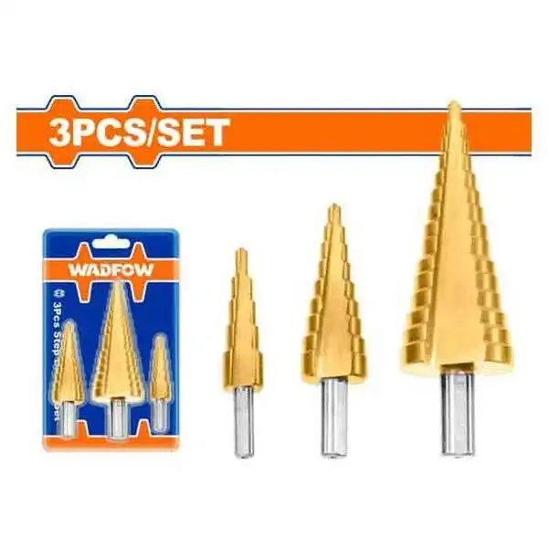 4-32mm Bộ mũi khoan bậc 3 chi tiết Wadfow WJD3401