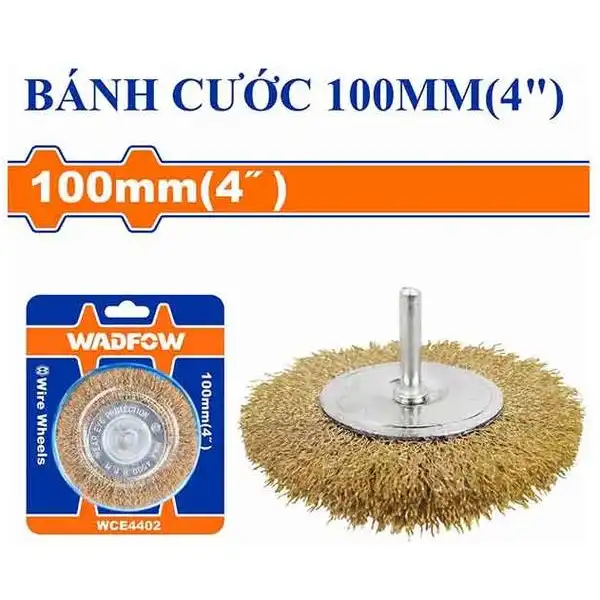 4 inch (100mm) Chén cước dùng với máy khoan Wadfow WCE4402
