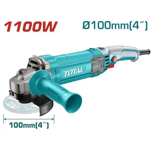 4 inch (100mm) Máy mài góc 1100W Total TG11010056