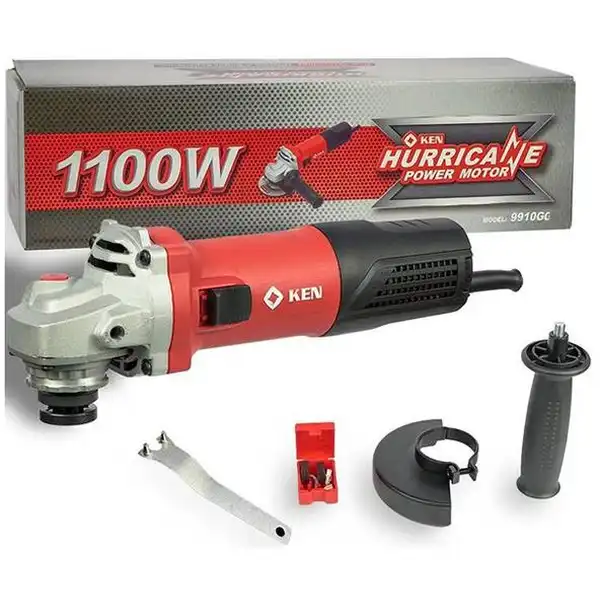 4 inch (100mm) Máy mài góc (công tắc trượt) 1100W Ken 9910G