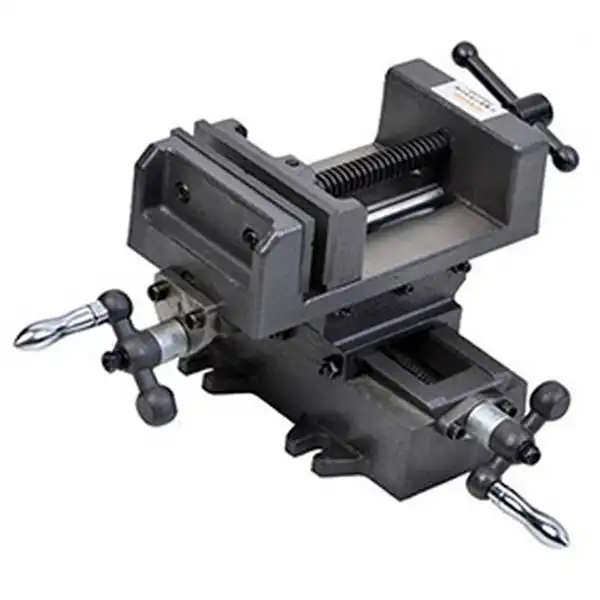 4 inch Ê tô bàn phay chữ thập Asaki AK-7031