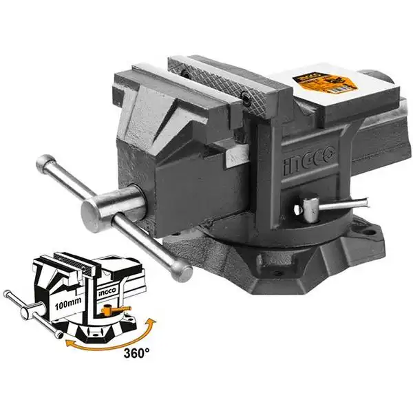 4 inch Ê tô kẹp INGCO HBV084