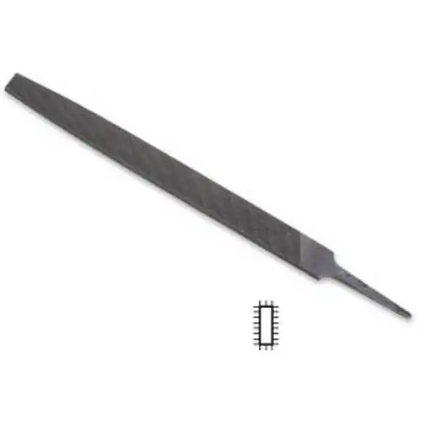 4 inch Giũa dẹp mịn Crossman 84-221