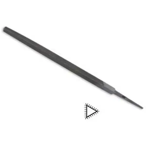 4 inch Giũa tam giác mịn Crossman 84-521
