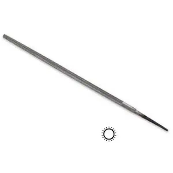 4 inch Giũa tròn mịn Crossman 84-421