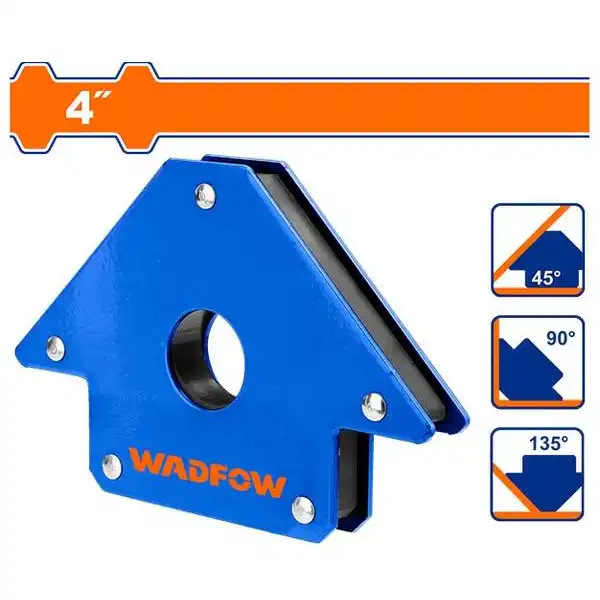 4 inch Ke nam châm hàn góc 50lbs (22kgs) Wadfow WMC1604