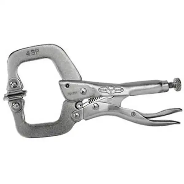 4 inch Kìm chết chữ C Irwin T165EL4