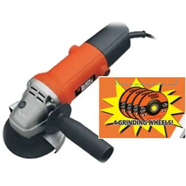4 inch Máy mài góc 600W Black & Decker KG100VP
