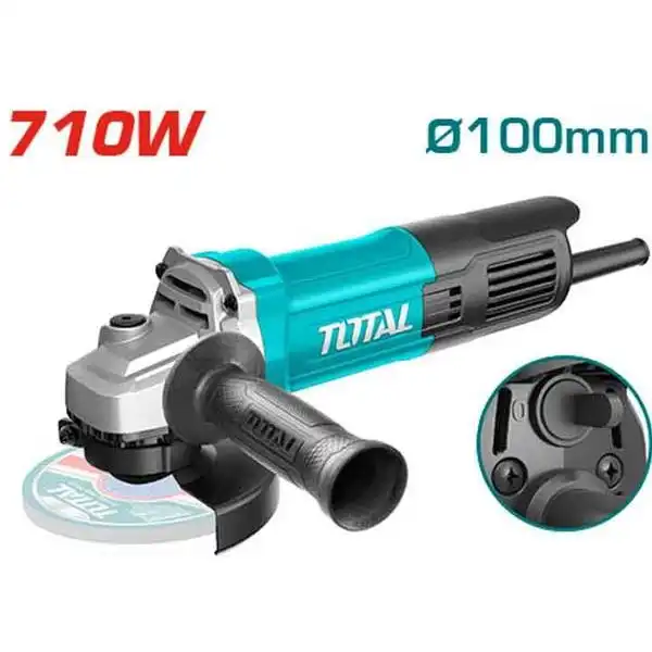 4 inch Máy mài góc công tắc đuôi 710W Total TG10710076