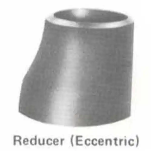 4 inch x 3 inch Giảm lệch tâm, STD