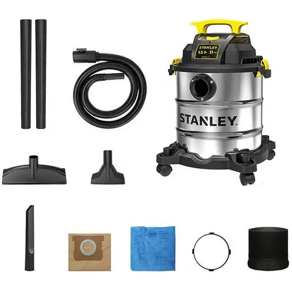 4000W Máy hút bụi 3 chức năng (Khô, Ướt, Thổi) 23 lít Stanley SL19417-6A