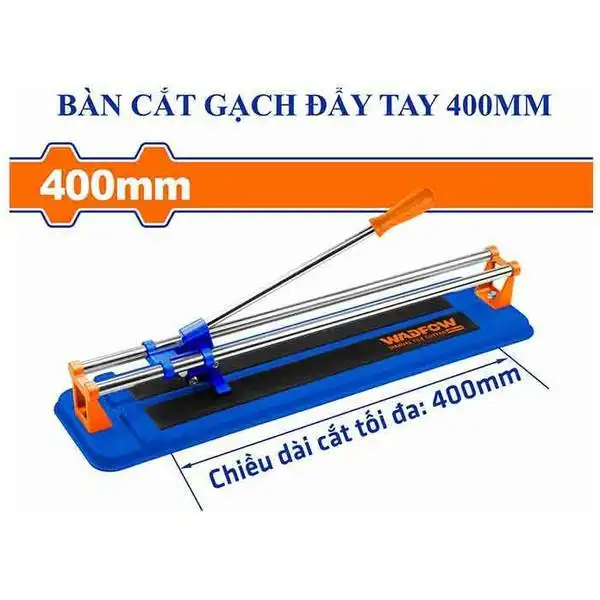 400mm Bàn cắt gạch đẩy tay Wadfow WTR1504