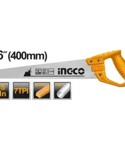400mm Cưa tay lá liễu Ingco HHAS48400