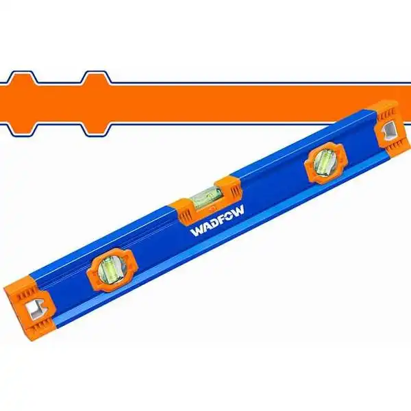 400mm Thước thủy (2 mặt rãnh phay) Wadfow WSL1G40