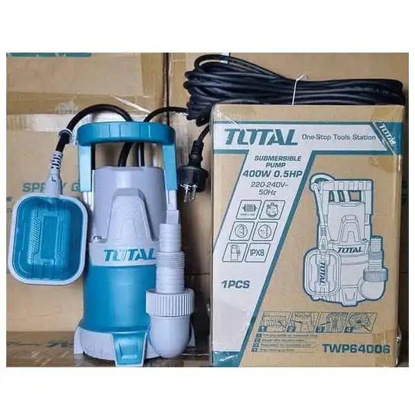 400W Máy bơm chìm nước sạch (mô tơ dây đồng) Total TWP64006