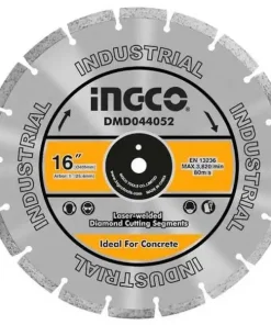405mm (16 inch)x25.4mm Đĩa cắt bê tông INGCO DMD044052
