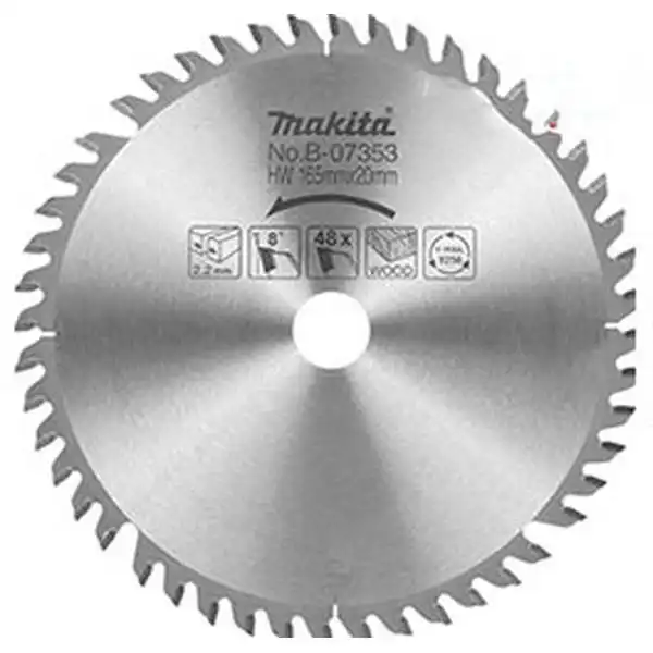 405x40Tx25.4 Lưỡi cưa gỗ hợp kim 40 răng Makita B-17491