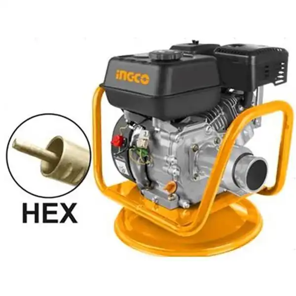 4.0KW Máy đầm dùi bê tông dùng xăng INGCO GVR-22